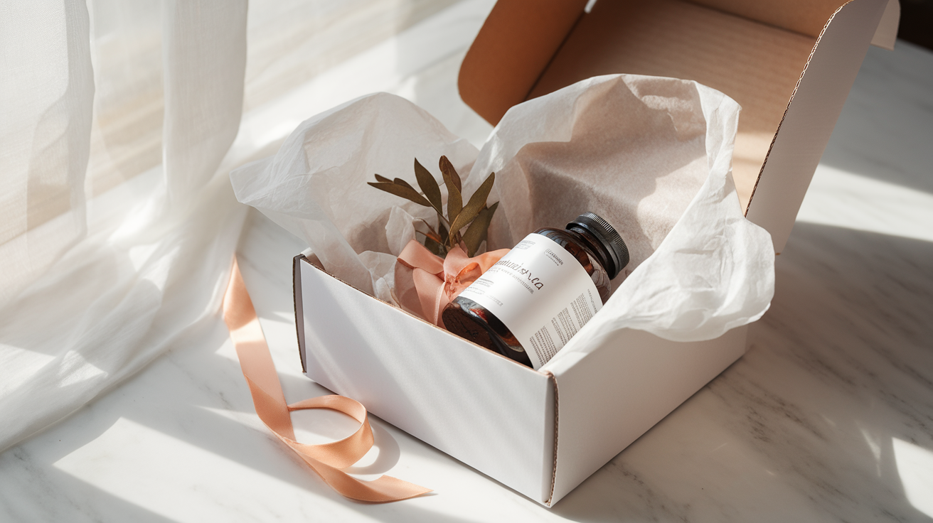 Balenie a doručenie objednávky Kardiava